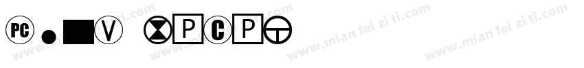 ESRI AMFM字体转换